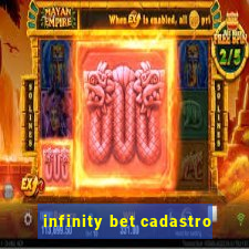 infinity bet cadastro